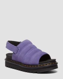 Kole Suede -sandaalit in Purppura