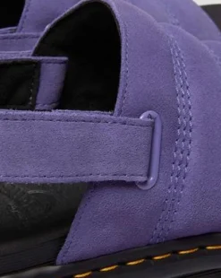 Kole Suede -sandaalit in Purppura