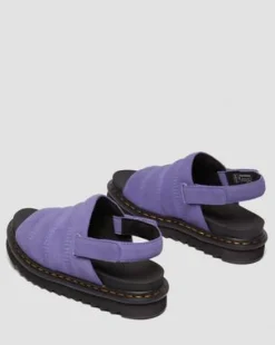Kole Suede -sandaalit in Purppura
