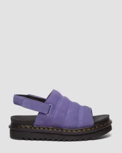 Kole Suede -sandaalit in Purppura