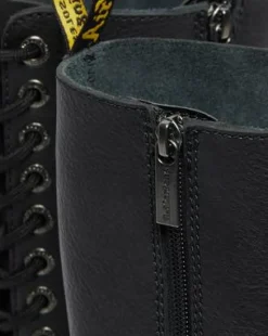 Korkeavartiset 1B60 Bex Pisa Leather Knee High -maiharit in Musta
