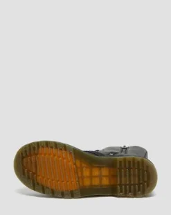 Korkeavartiset 1B99 Virginia Leather High -maiharit in Musta