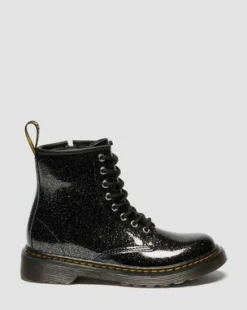 LASTEN 1460 GLITTER-KIILTONAHKAMAIHARIT in Musta & Hopea