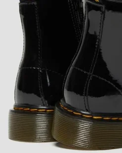 Lasten 1460 Patent Lace Up -nauhamaiharit in Musta