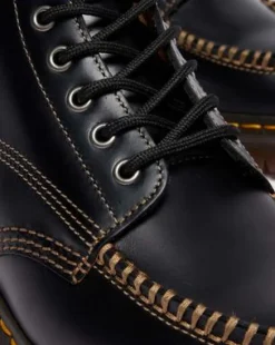 Lowell Chukka Moc Toe Leather -nilkkurit in Musta