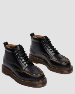 Lowell Chukka Moc Toe Leather -nilkkurit in Musta