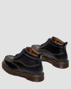 Lowell Chukka Moc Toe Leather -nilkkurit in Musta