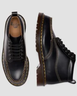 Lowell Chukka Moc Toe Leather -nilkkurit in Musta