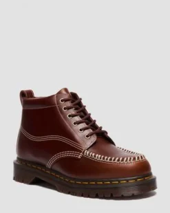 Lowell Chukka Moc Toe Leather -nilkkurit in Ruskea