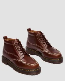 Lowell Chukka Moc Toe Leather -nilkkurit in Ruskea