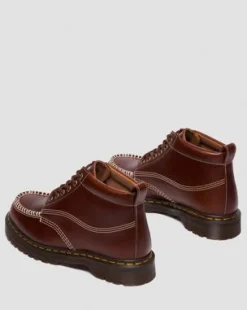 Lowell Chukka Moc Toe Leather -nilkkurit in Ruskea