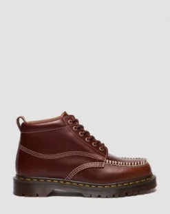 Lowell Chukka Moc Toe Leather -nilkkurit in Ruskea