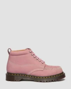 Lowell Chukka Nubuck Moc Toe -nilkkurit in Dusty Rose Pink
