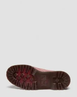 Lowell Chukka Nubuck Moc Toe -nilkkurit in Dusty Rose Pink