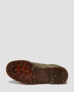 Lowell Chukka Nubuck Moc Toe -nilkkurit in Oliivi Vihreä