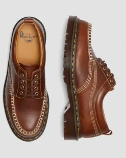 Lowell Leather Moc Toe -kengät in Butterscotch