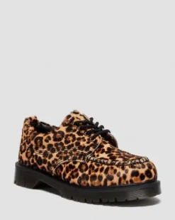LOWELL LEOPARDIKUVIOISET MOC TOE -KENGÄT in Leopardi