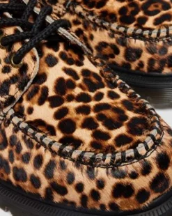 LOWELL LEOPARDIKUVIOISET MOC TOE -KENGÄT in Leopardi