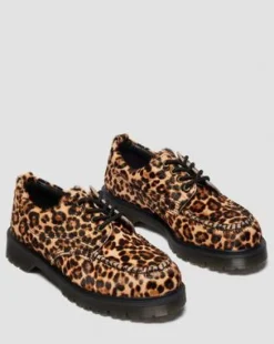 LOWELL LEOPARDIKUVIOISET MOC TOE -KENGÄT in Leopardi