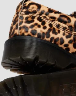 LOWELL LEOPARDIKUVIOISET MOC TOE -KENGÄT in Leopardi