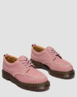 Lowell Nubuck Moc Toe -kengät in Dusty Rose Pink