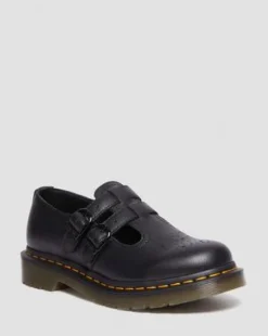 8065 Mary Jane Virginia Leather -kengät in Musta