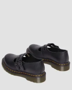 8065 Mary Jane Virginia Leather -kengät in Musta