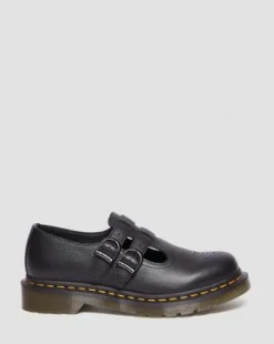 8065 Mary Jane Virginia Leather -kengät in Musta