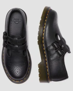 8065 Mary Jane Virginia Leather -kengät in Musta