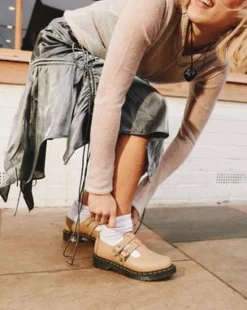 8065 Mary Jane Virginia Leather -kengät in Savannah Tan