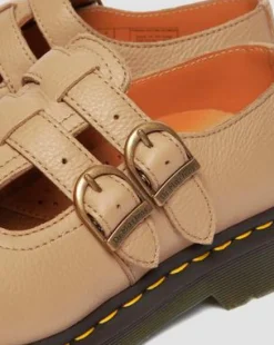 8065 Mary Jane Virginia Leather -kengät in Savannah Tan