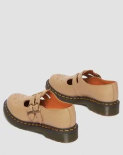 8065 Mary Jane Virginia Leather -kengät in Savannah Tan