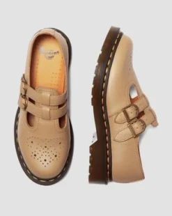 8065 Mary Jane Virginia Leather -kengät in Savannah Tan