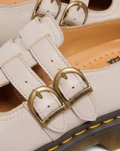 8065 Mary Jane Virginia Leather -kengät in Vintage Taupe
