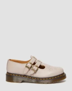 8065 Mary Jane Virginia Leather -kengät in Vintage Taupe