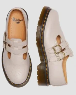 8065 Mary Jane Virginia Leather -kengät in Vintage Taupe