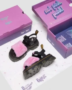 Mattison Bratz Strap -sandaalit in Bratz Pink