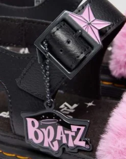 Mattison Bratz Strap -sandaalit in Bratz Pink
