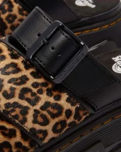 Mattison Leopard Slide -sandaalit in Leopardi