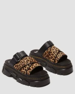 Mattison Leopard Slide -sandaalit in Leopardi