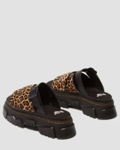 Mattison Leopard Slide -sandaalit in Leopardi