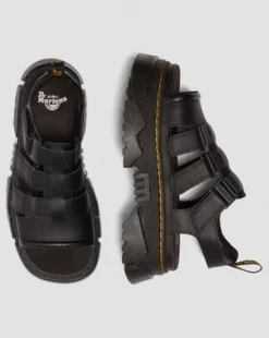 Mattison 3 Strap -sandaalit in Musta