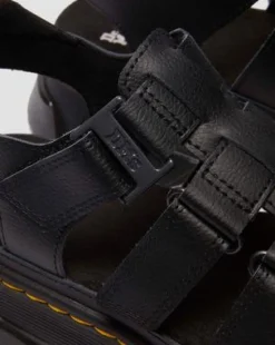 Mattison 3 Strap -sandaalit in Musta