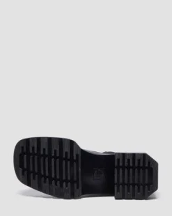 Maybole Leather Square Toe Chelsea -nilkkurit in Musta