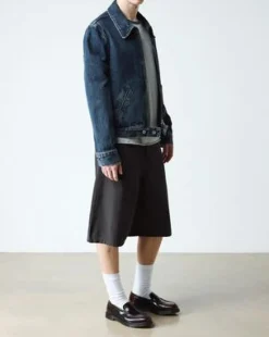 Mayfare Rub Off Leather -loaferit in Kirsikanpunainen