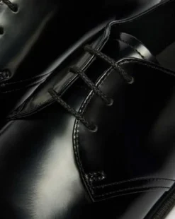 Mayfare Smooth Leather -kengät in Musta