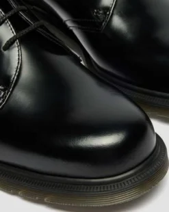 Mayfare Smooth Leather -kengät in Musta