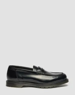 Mayfare Smooth Leather -loaferit in Musta