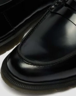 Mayfare Smooth Leather -loaferit in Musta