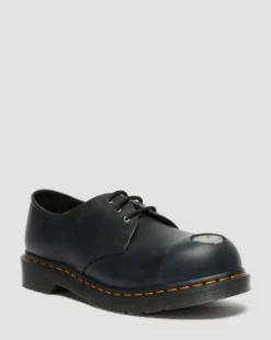 1461 Metal Toe Leather -kengät in Musta